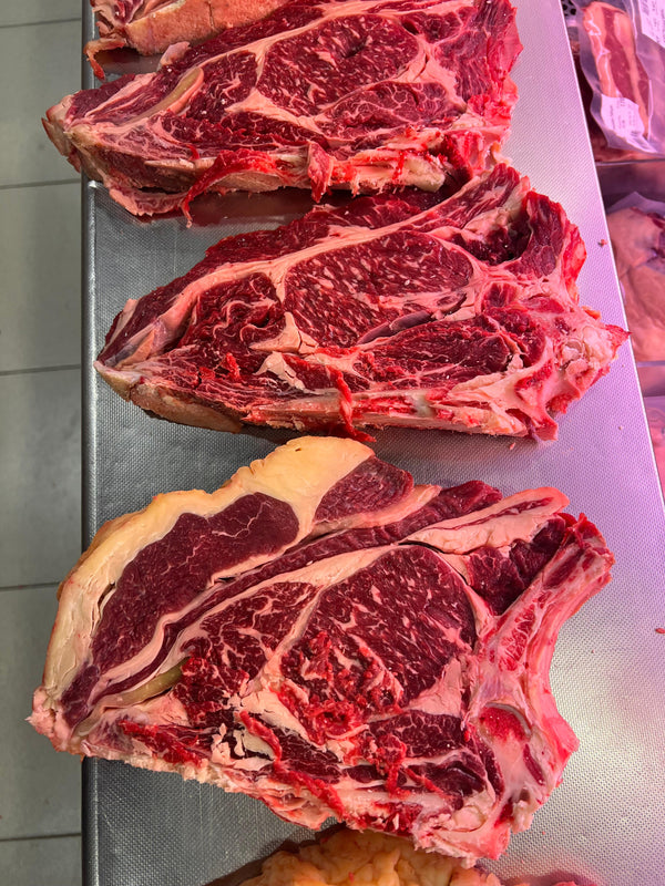 Costela de vaca maturada